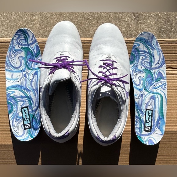 FootJoy Golf Shoes great condition well taken care of!! Sz 8.5 - Picture 5 of 7